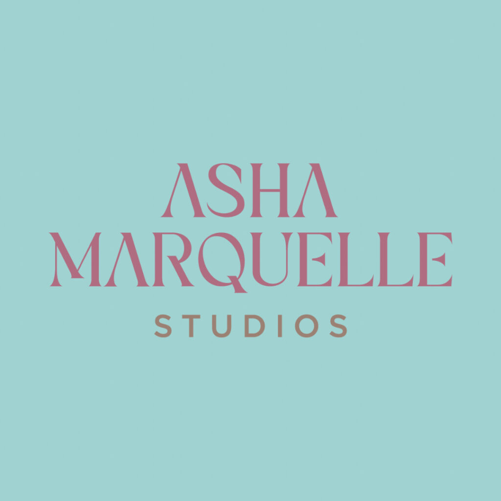 LOGO- Asha MarQuelle Studios