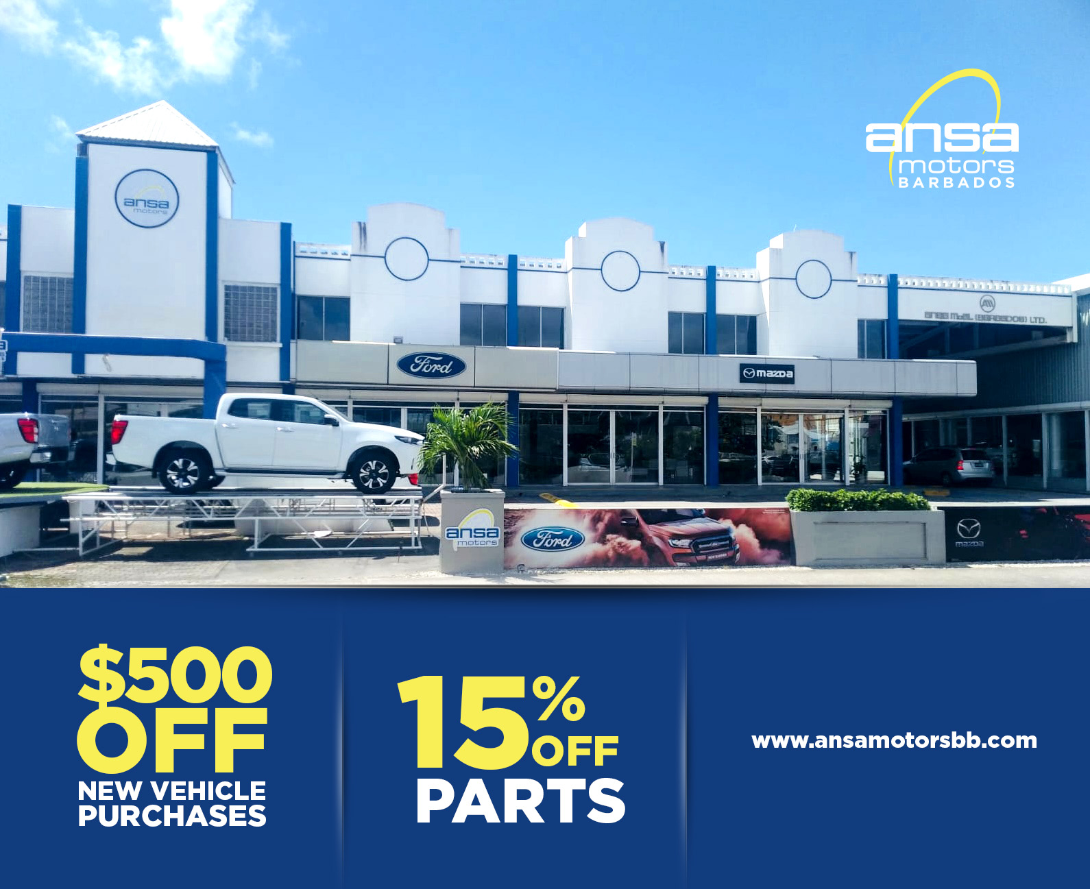 ANSA Motors | BARP Business Directory